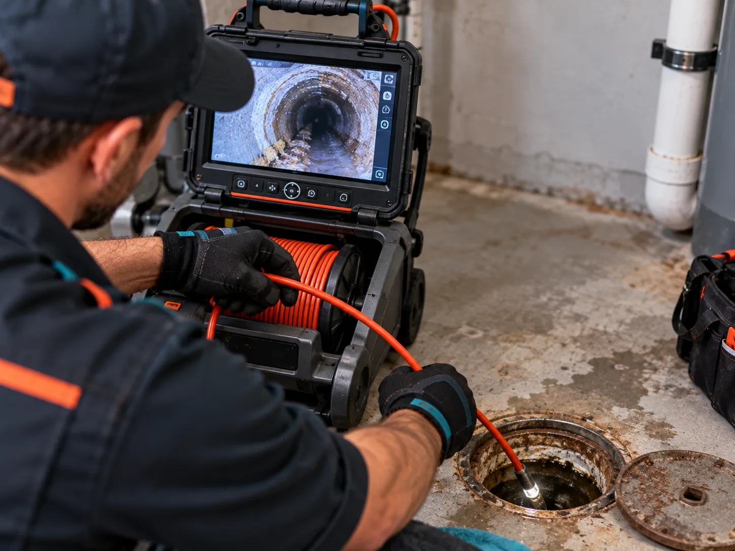 Clogged Drain Service company in Oakpark, VA