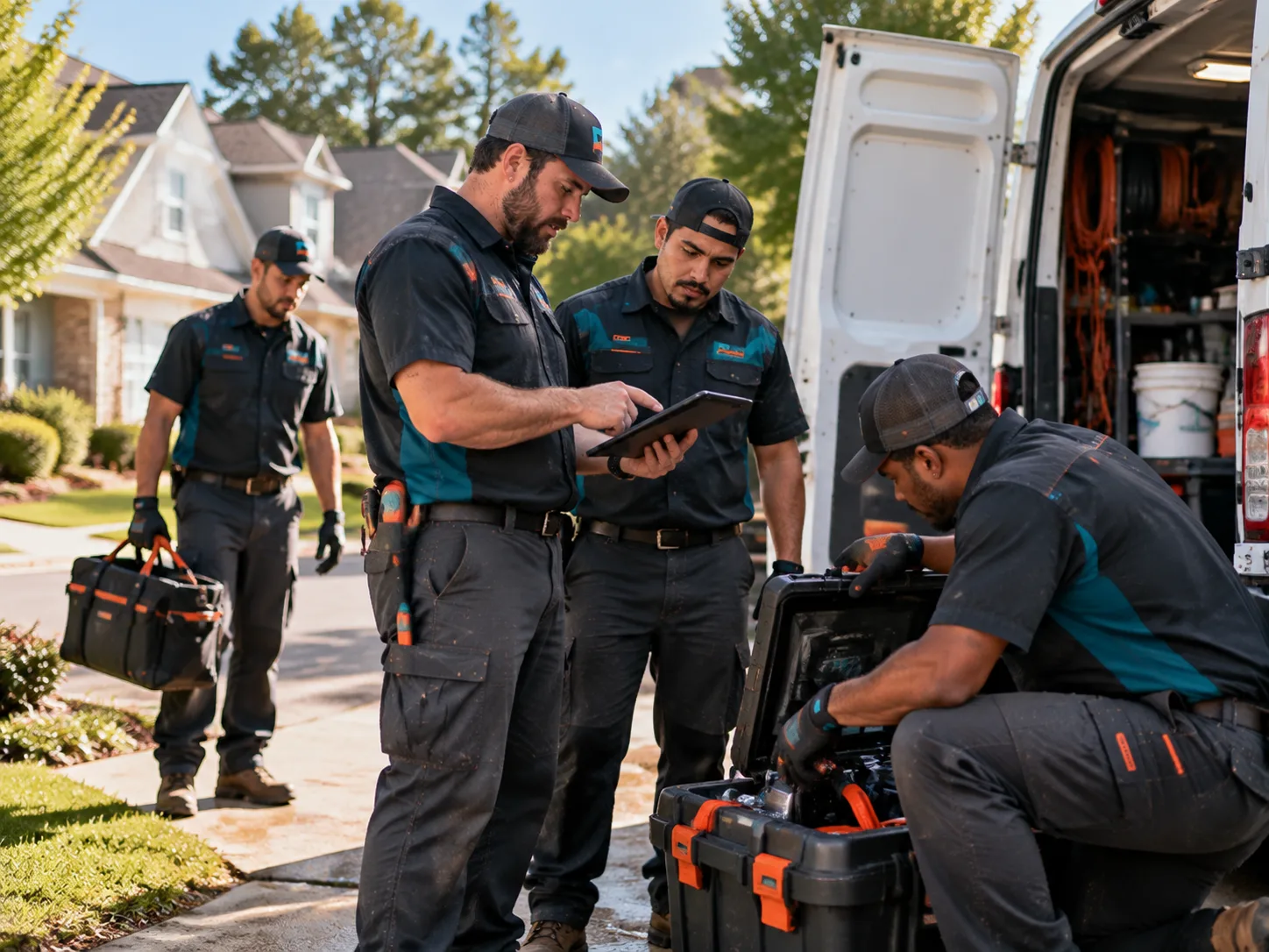 Clogged Drain Service in Oakpark, VA near me